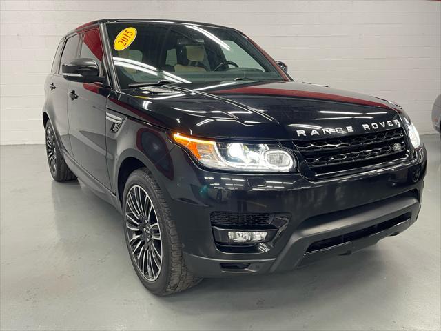 used 2015 Land Rover Range Rover Sport car, priced at $15,995