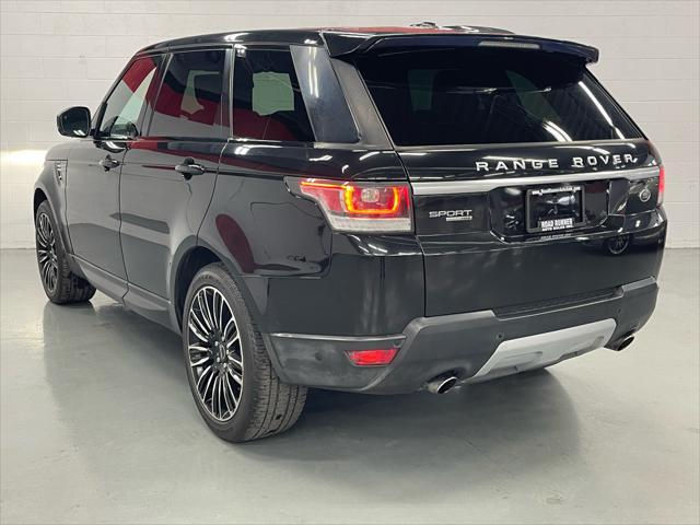 used 2015 Land Rover Range Rover Sport car, priced at $15,995