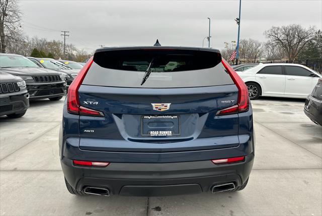 used 2020 Cadillac XT4 car, priced at $18,995