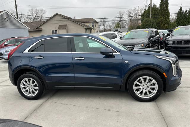 used 2020 Cadillac XT4 car, priced at $18,995