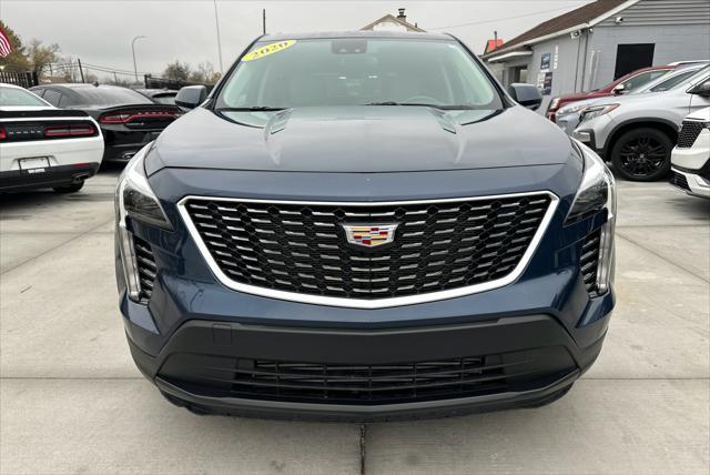 used 2020 Cadillac XT4 car, priced at $18,995