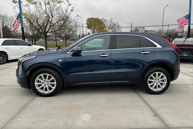 used 2020 Cadillac XT4 car, priced at $18,995