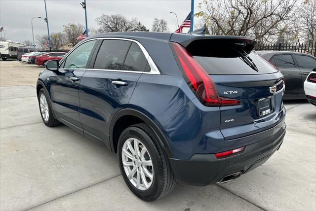 used 2020 Cadillac XT4 car, priced at $18,995