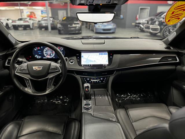 used 2020 Cadillac CT6-V car, priced at $49,895