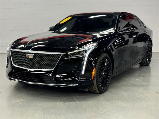 used 2020 Cadillac CT6-V car, priced at $49,895