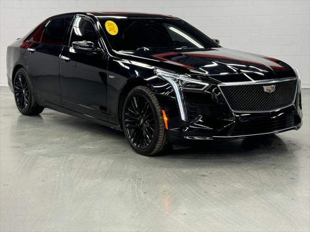 used 2020 Cadillac CT6-V car, priced at $49,895