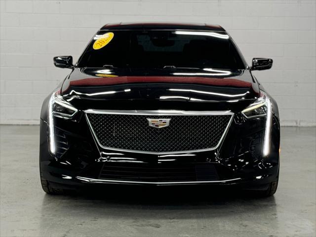 used 2020 Cadillac CT6-V car, priced at $49,895