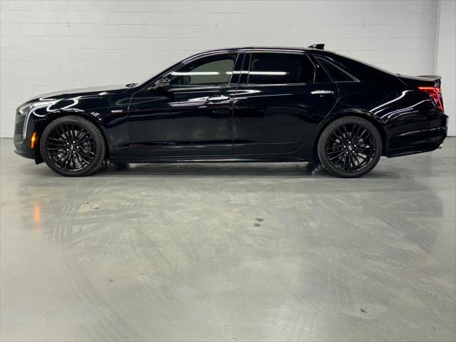 used 2020 Cadillac CT6-V car, priced at $49,895