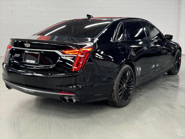 used 2020 Cadillac CT6-V car, priced at $49,895