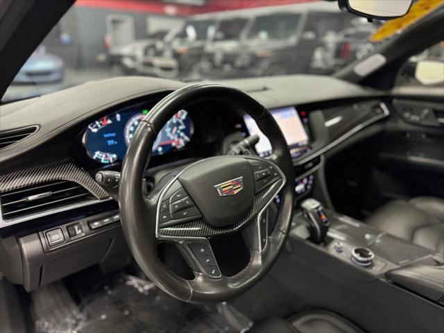 used 2020 Cadillac CT6-V car, priced at $49,895