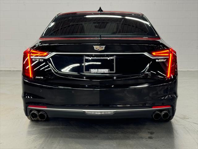 used 2020 Cadillac CT6-V car, priced at $49,895