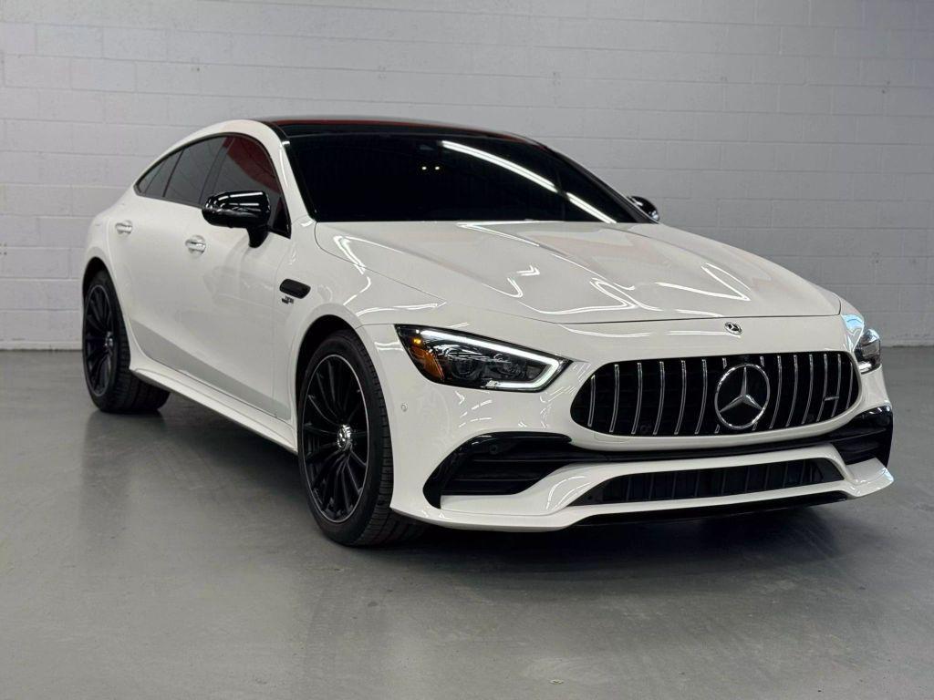 used 2021 Mercedes-Benz AMG GT 43 car, priced at $56,995
