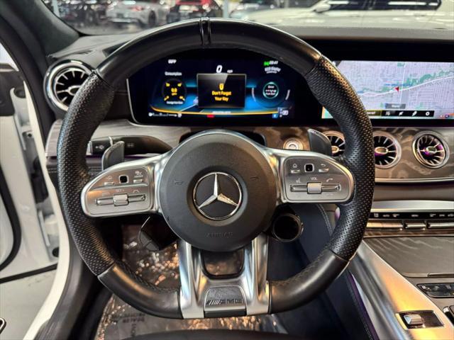 used 2021 Mercedes-Benz AMG GT 43 car, priced at $56,995