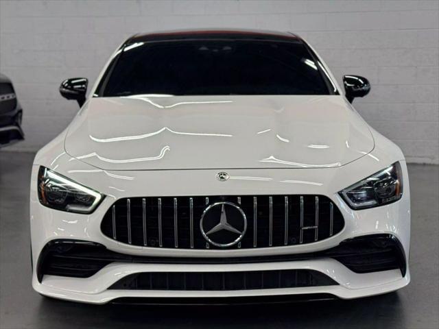 used 2021 Mercedes-Benz AMG GT 43 car, priced at $56,995