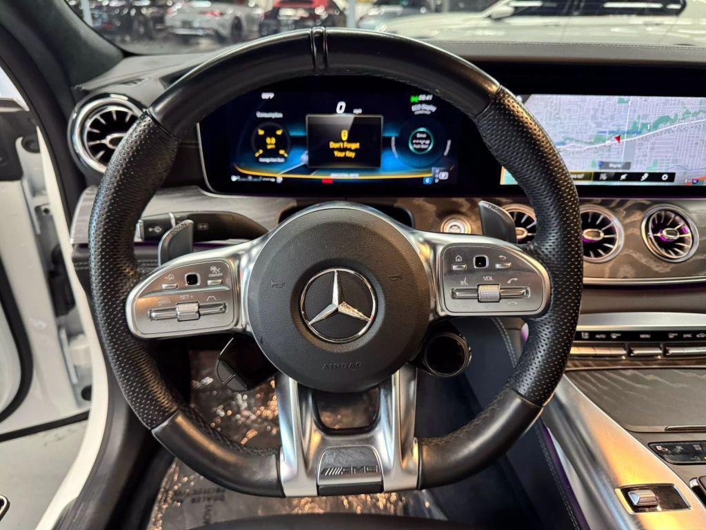 used 2021 Mercedes-Benz AMG GT 43 car, priced at $56,995