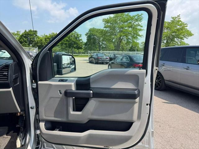 used 2018 Ford F-150 car, priced at $8,995