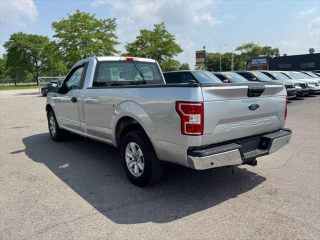 used 2018 Ford F-150 car, priced at $8,995