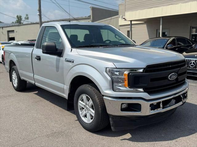 used 2018 Ford F-150 car, priced at $8,995