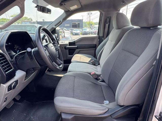 used 2018 Ford F-150 car, priced at $8,995