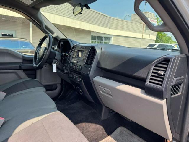 used 2018 Ford F-150 car, priced at $8,995