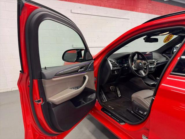 used 2022 BMW X4 M car, priced at $66,995