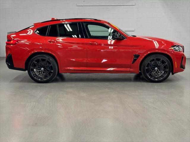 used 2022 BMW X4 M car, priced at $66,995