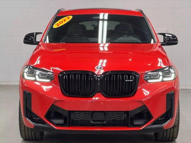 used 2022 BMW X4 M car, priced at $66,995