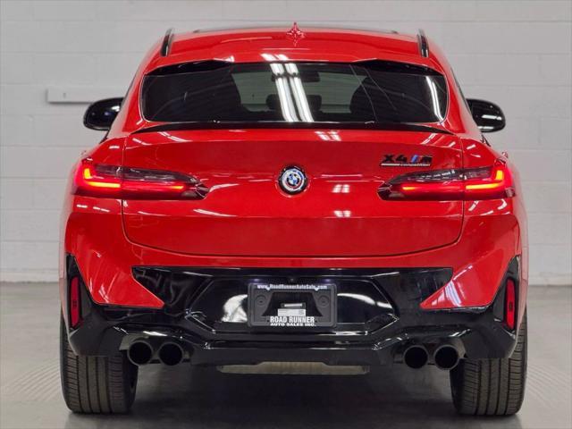 used 2022 BMW X4 M car, priced at $66,995