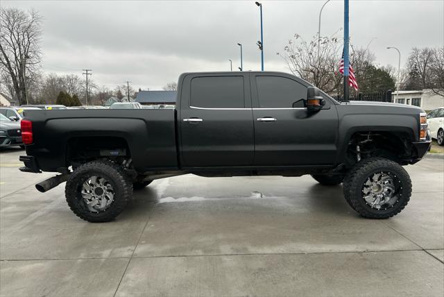 used 2015 Chevrolet Silverado 2500 car, priced at $29,995