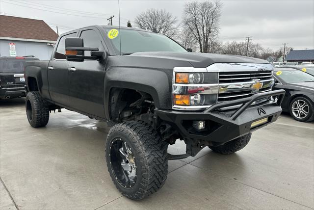 used 2015 Chevrolet Silverado 2500 car, priced at $29,995