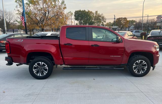 used 2021 Chevrolet Colorado car, priced at $27,995