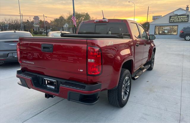 used 2021 Chevrolet Colorado car, priced at $27,995