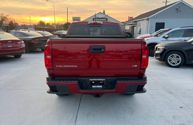 used 2021 Chevrolet Colorado car, priced at $27,995