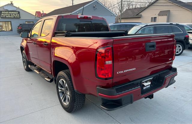 used 2021 Chevrolet Colorado car, priced at $27,995