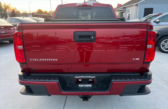 used 2021 Chevrolet Colorado car, priced at $27,995