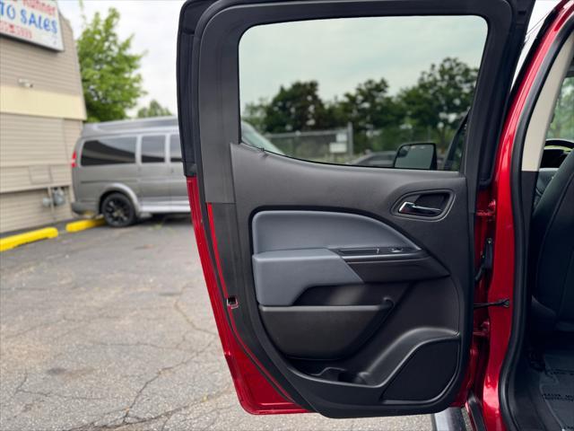 used 2021 Chevrolet Colorado car, priced at $31,999