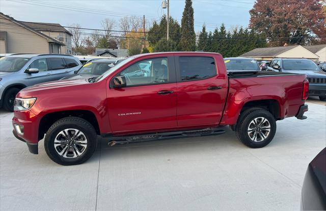 used 2021 Chevrolet Colorado car, priced at $27,995