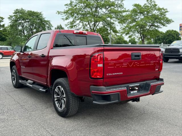 used 2021 Chevrolet Colorado car, priced at $31,999