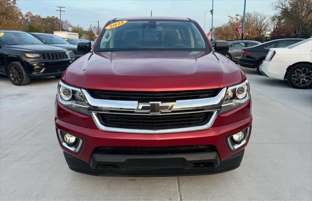 used 2021 Chevrolet Colorado car, priced at $27,995