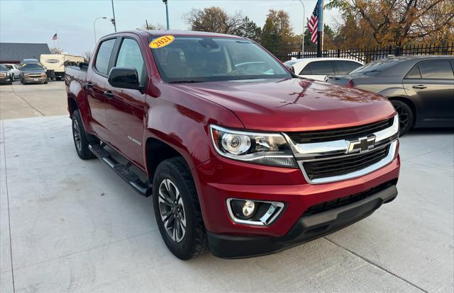 used 2021 Chevrolet Colorado car, priced at $27,995