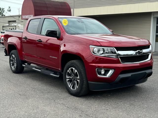 used 2021 Chevrolet Colorado car, priced at $31,999