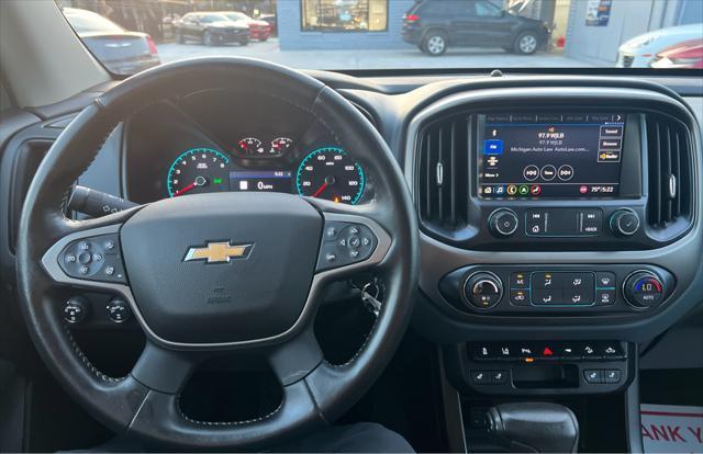 used 2021 Chevrolet Colorado car, priced at $27,995