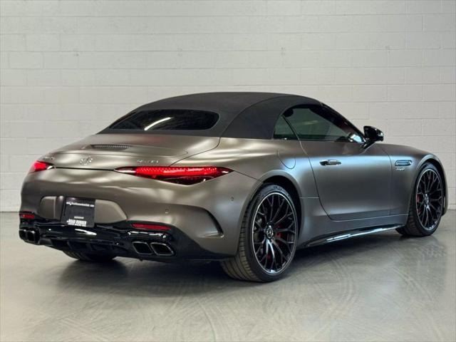used 2022 Mercedes-Benz AMG SL 55 car, priced at $81,995