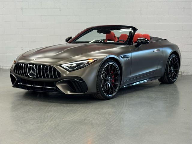 used 2022 Mercedes-Benz AMG SL 55 car, priced at $81,995