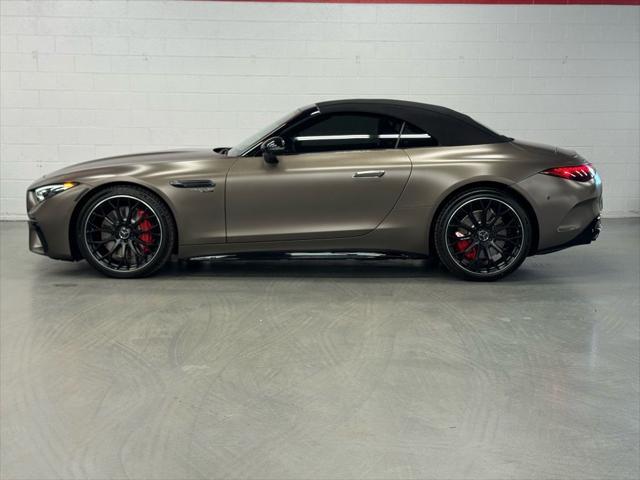 used 2022 Mercedes-Benz AMG SL 55 car, priced at $81,995