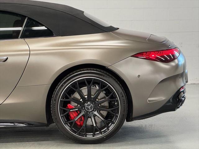 used 2022 Mercedes-Benz AMG SL 55 car, priced at $81,995