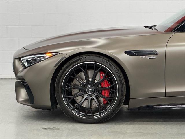 used 2022 Mercedes-Benz AMG SL 55 car, priced at $81,995