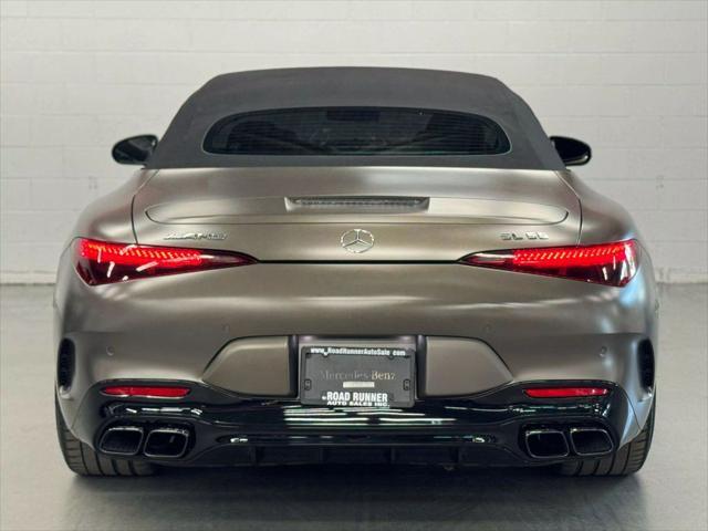 used 2022 Mercedes-Benz AMG SL 55 car, priced at $81,995