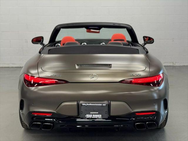 used 2022 Mercedes-Benz AMG SL 55 car, priced at $81,995