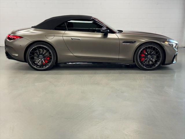 used 2022 Mercedes-Benz AMG SL 55 car, priced at $81,995